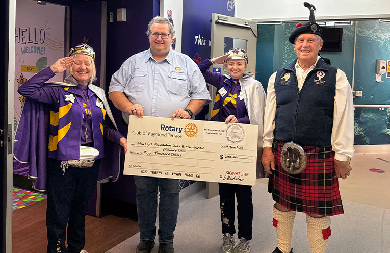 Celtic festival supports children’s hospital