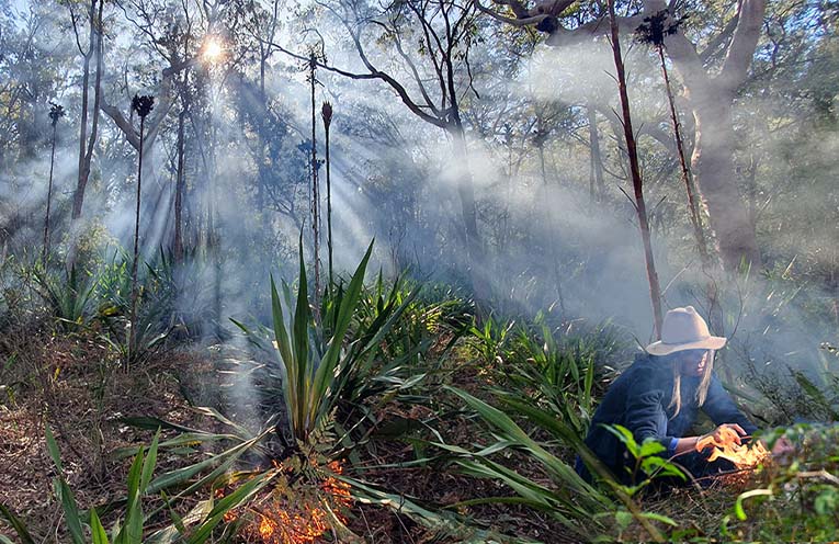 Council and Worimi Green Team hosting Cultural Cool Burn Workshop