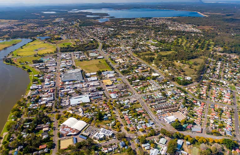 Development surge coming to Raymond Terrace