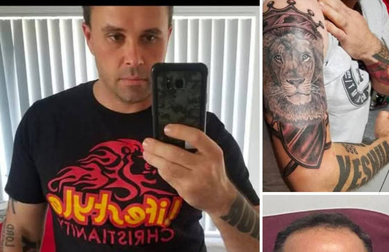 Appeal to find missing man Scott Hayden