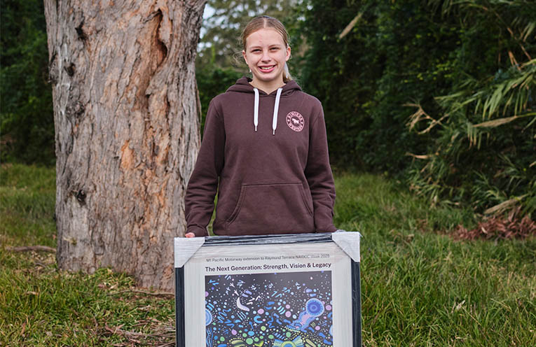 Medowie student wins NAIDOC art prize