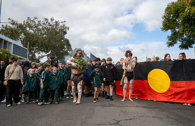 Port Stephens community comes together to launch NAIDOC Week 2025