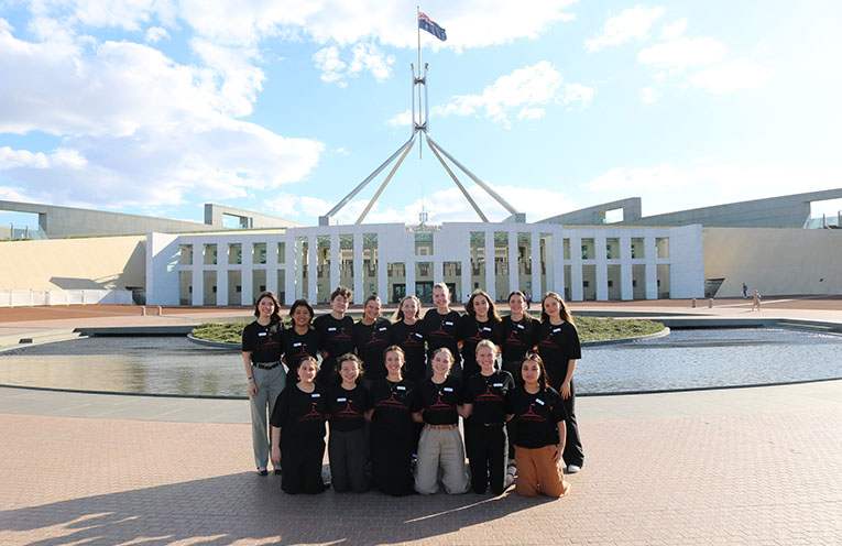 Leadership competition invites young leaders to life-changing Power Trip in Canberra