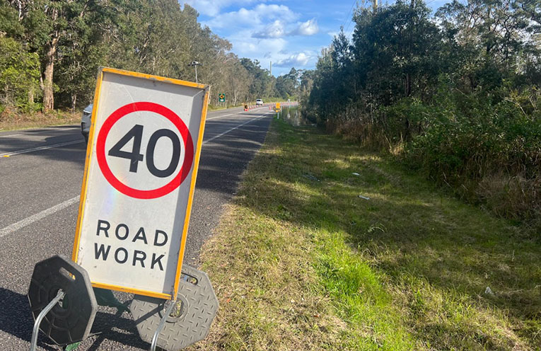 Frustrated residents calling for a permanent fix to Port Stephens roads