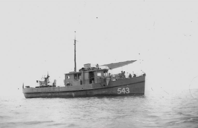 Stinker’s History: The war years