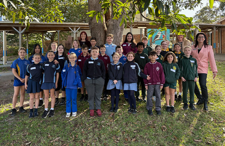 Port Stephens’ student writers explore culture and creativity