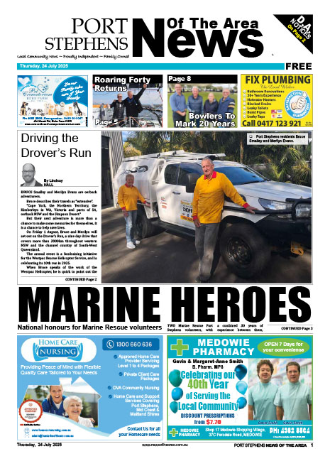 Printed Edition 24 JULY 2025