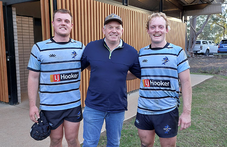 Nelson Bay unearths top forward prospects in brothers Mitch and Lewis Affleck
