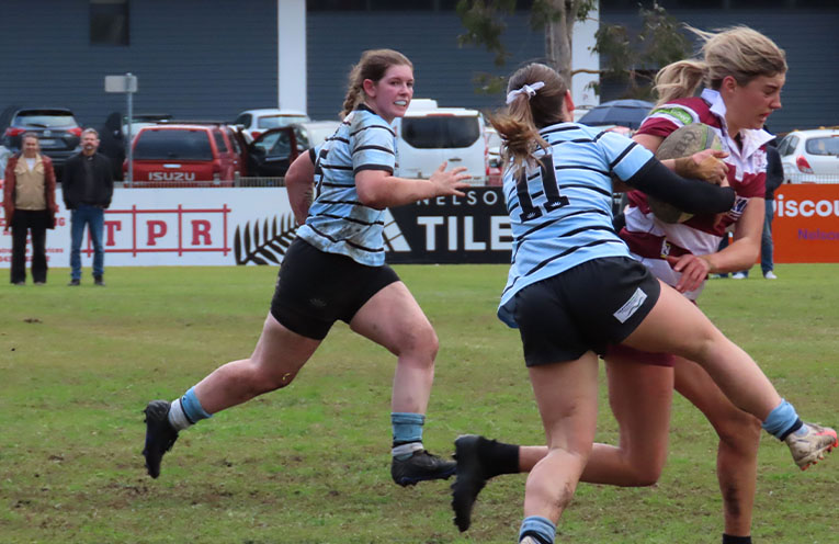 Nelson Bay Gropers men’s team entrenched in Hunter rugby’s top four