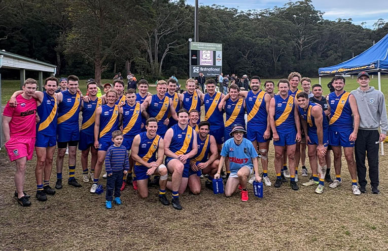 Nelson Bay Marlins post spirited win over Cardiff