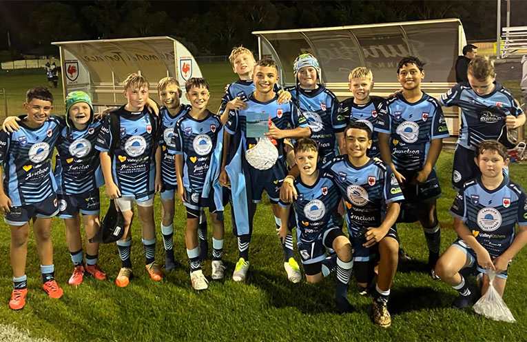 Nelson Bay and Raymond Terrace clubs unearth junior rugby league talent