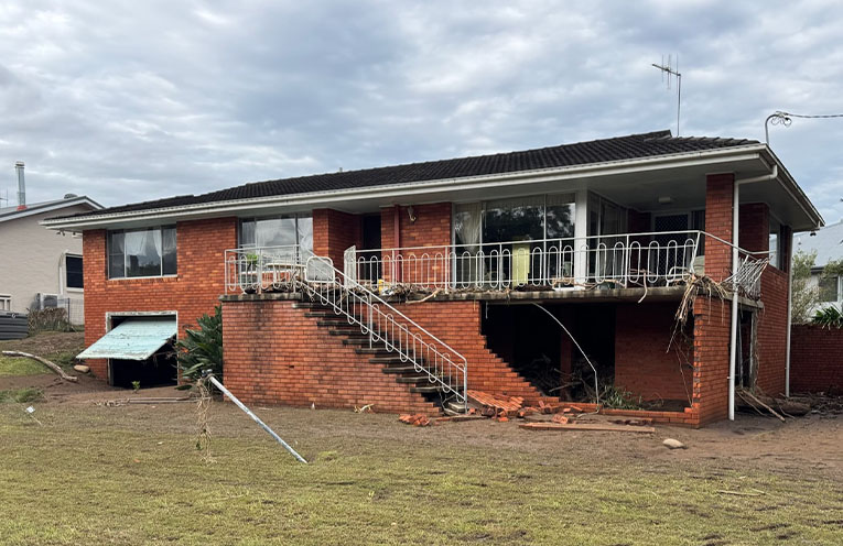 Housing package announced in response to floods