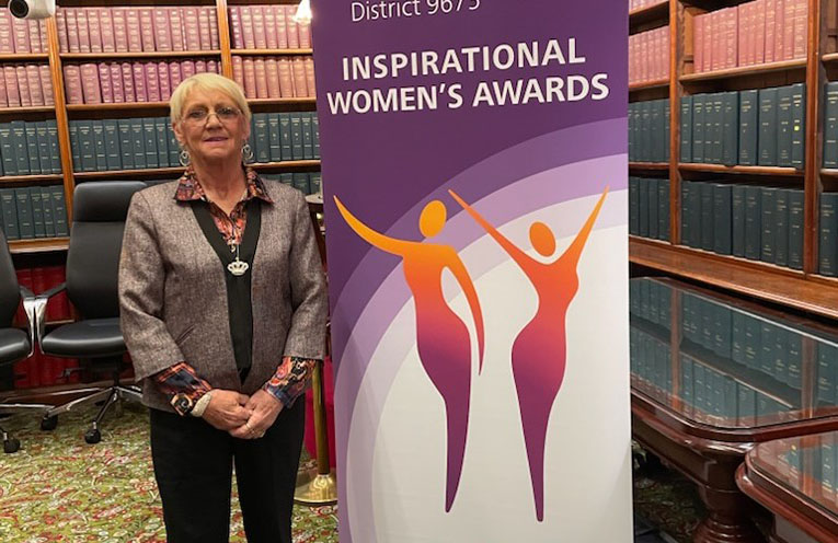 Raymond Terrace’s Leanne Pateman named a finalist in Rotary Inspirational Women’s Awards