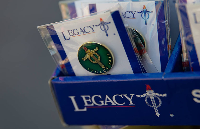 Legacy gears up for Badge Week
