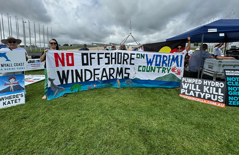 Proponents walk away from offshore wind project
