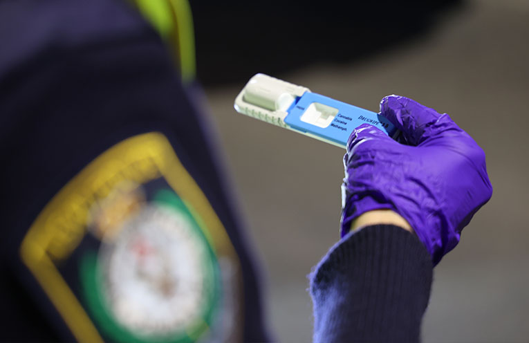 Police blitz on drunk and drugged drivers