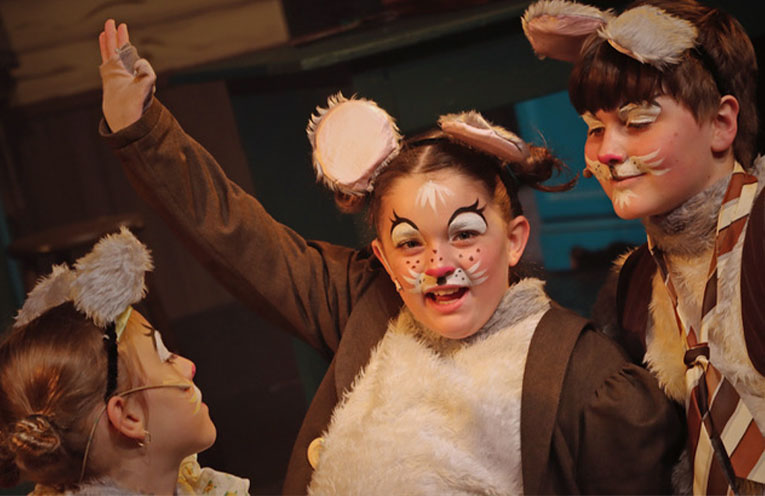 Port Stephens students shine in their debut roles with Young People’s Theatre
