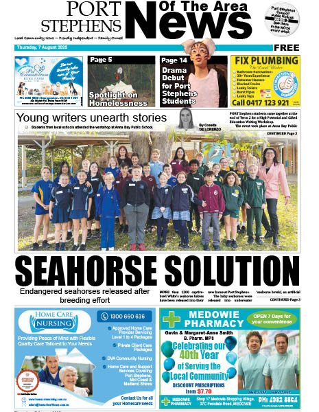 Printed Edition 07 AUGUST 2025