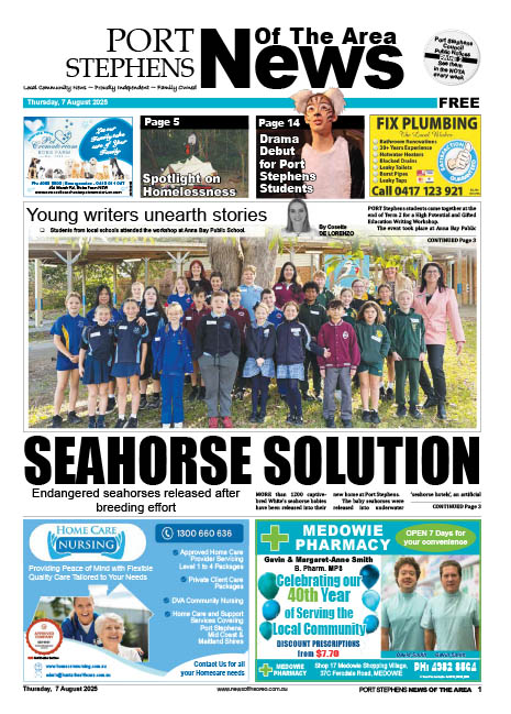 Printed Edition 07 AUGUST 2025