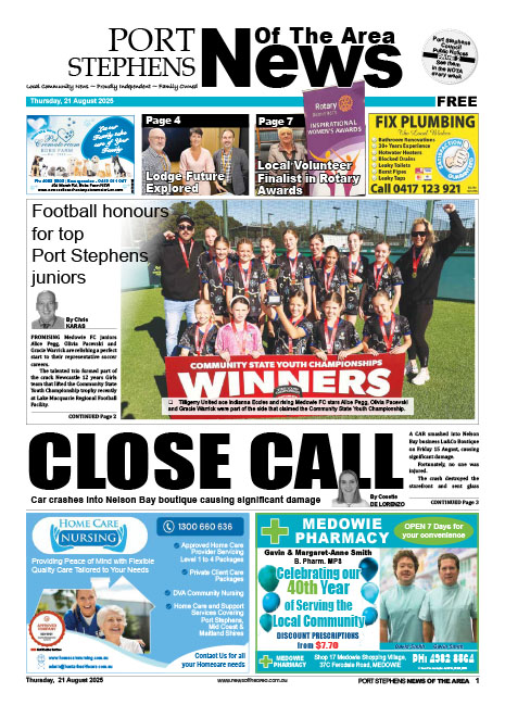 Printed Edition 21 AUGUST 2025