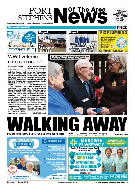 Printed Edition 28 AUGUST 2025