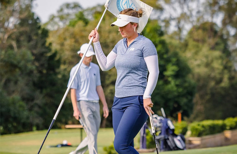 US scholarship for 18yo Port Stephens golfer Amy Squires