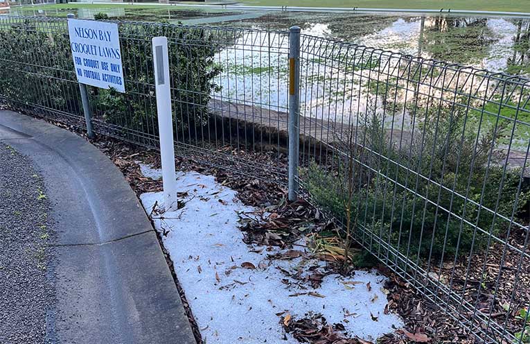Nelson Bay croquet competition cancelled