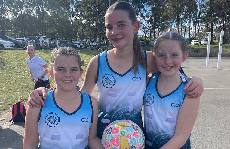 Edwards sisters stamp their mark in Nelson Bay netball