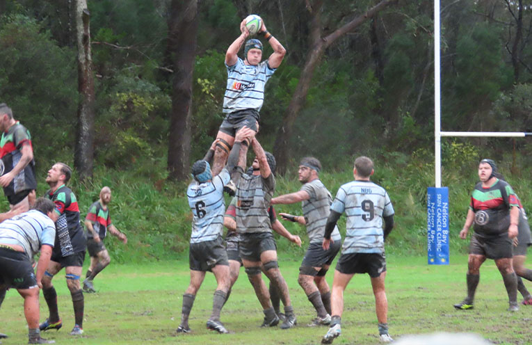 Will Clark nabs four tries in Nelson Bay’s 69-7 rugby win over Newcastle Griffins