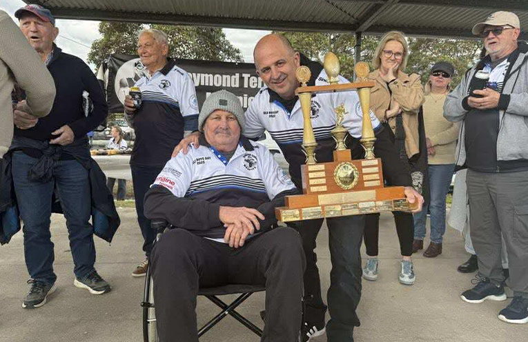 Waratah-Mayfield spoil Magpies Old Boys Day party with 12-6 victory