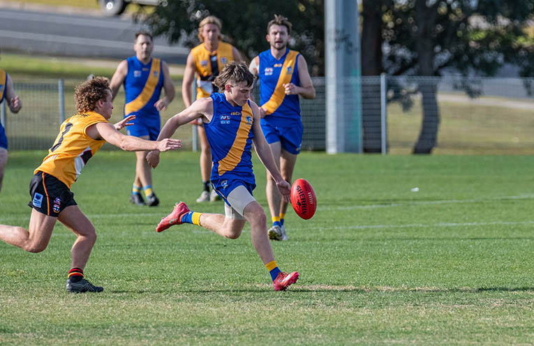 Nelson Bay thump Blues but face tricky task to qualify for AFL finals