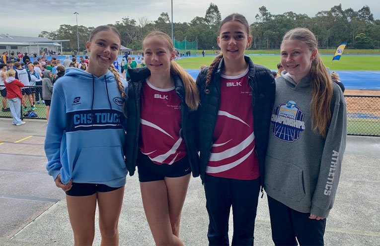 Medal rush for Tomaree athletes at CHS Hunter Regional Athletic Championships