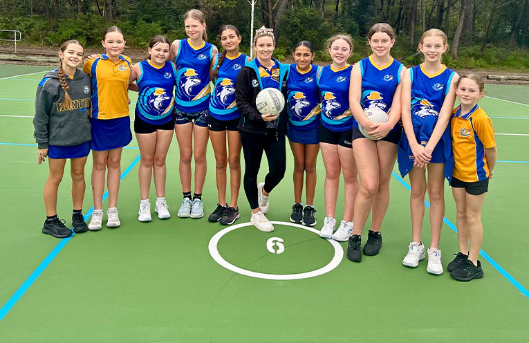 Tomaree Public School netballers chase NSW PSSA honours