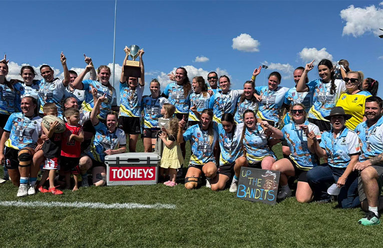 Spirited Bandits create history with Grand Final triumph over Mallabula Pantherettes