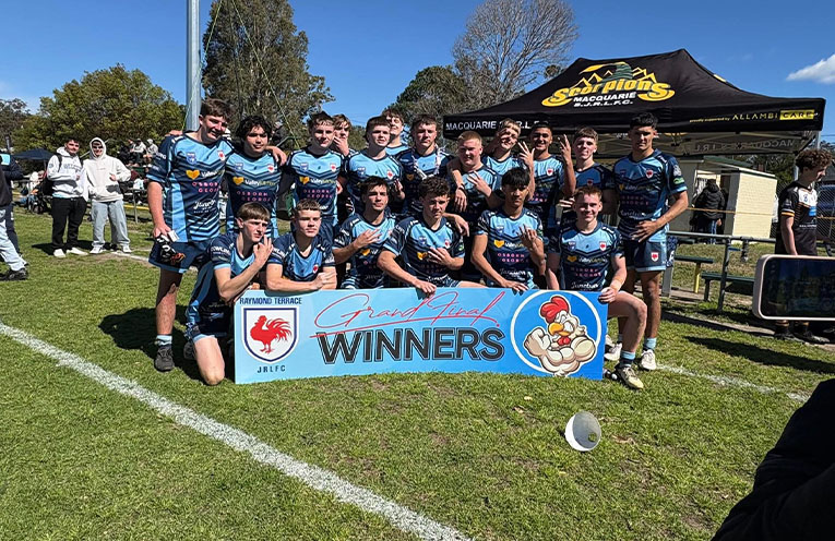 Raymond Terrace Roosters claim Hunter Under 16 premiership honours
