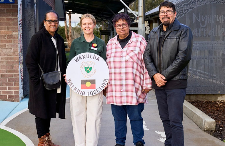 Karuah Public School named a finalist in reconciliation award