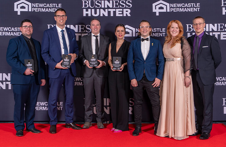 Major honours for airport at 2025 Business Hunter Awards