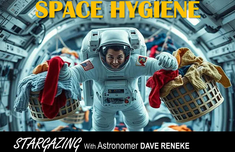 Life without laundry: How astronauts survive in space