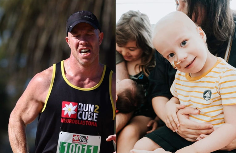 Melbourne to Noosa for neuroblastoma research