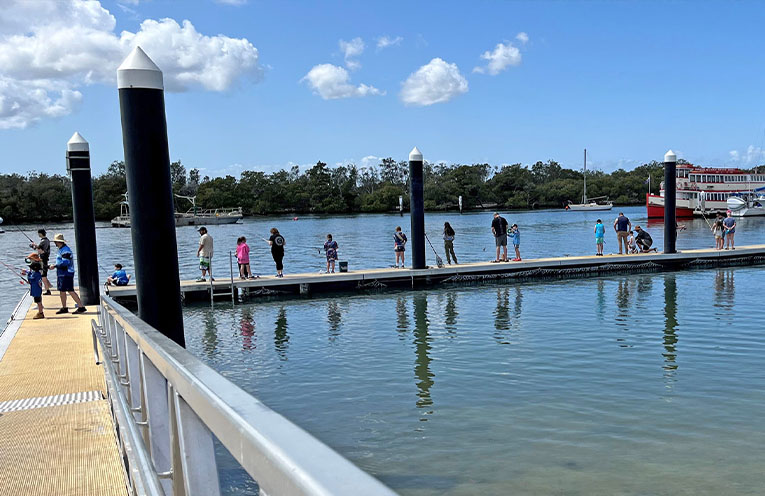 Fishing experiences on offer this school holidays