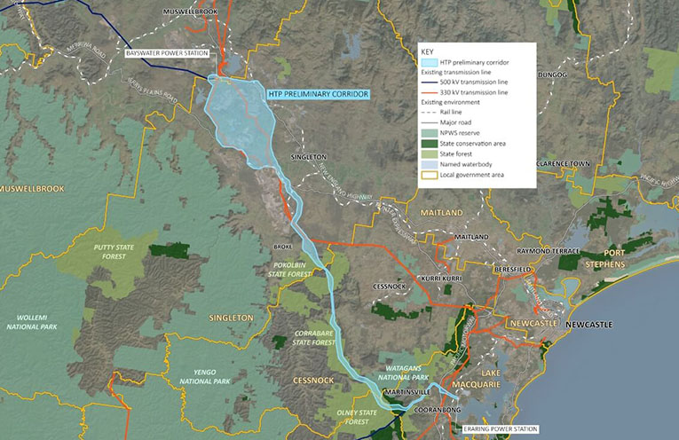 Have your say on Hunter Transmission Project