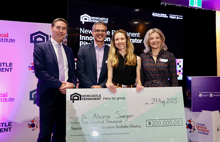 Hunter researcher develops breakthrough IVF technology