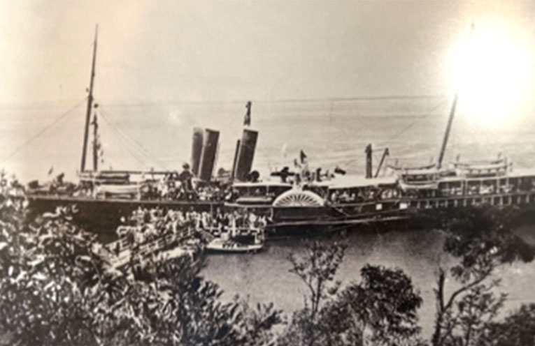 Stinker’s History: Tourism promotion in Port Stephens
