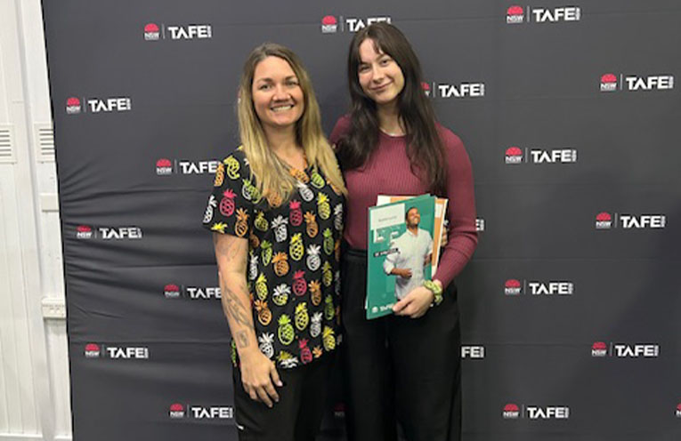Port Stephens TAFE training filling critical aged care and disability roles
