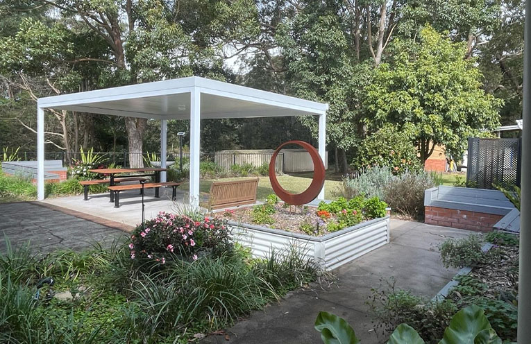 Nelson Bay Rotary Club plans garden extension to support Tomaree Hospital staff