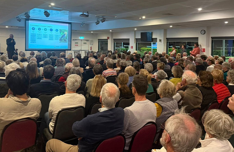 Concept plans for Tomaree Lodge unveiled at community information session