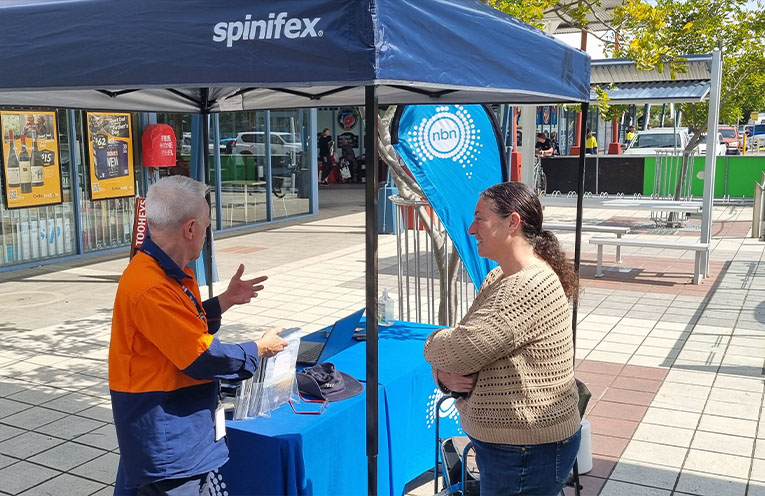 Fibre to the Premises becoming a reality on the Myall Coast