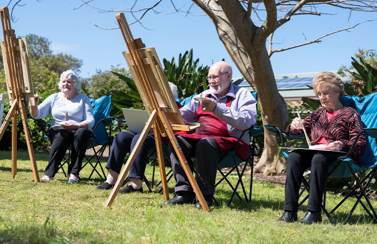 Purpose-built social space to connect peninsula residents