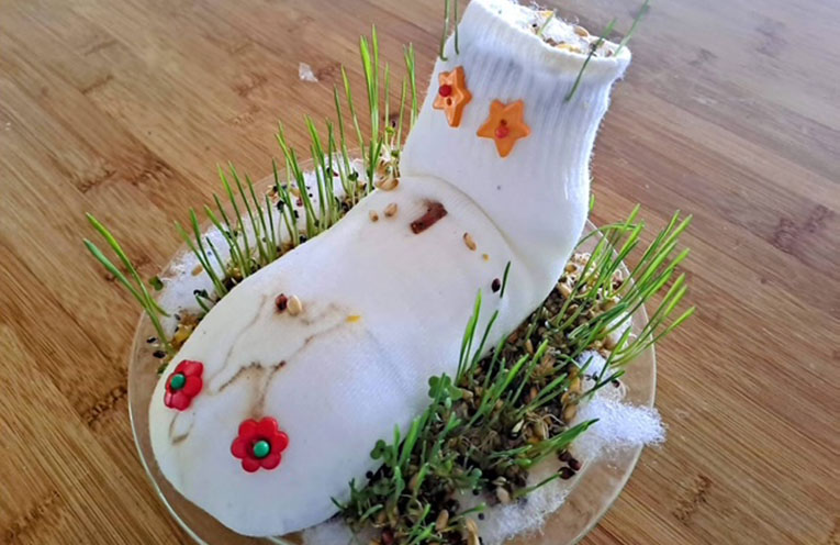 Tilligerry Arts Group’s first Socktacula! Exhibition and Competition