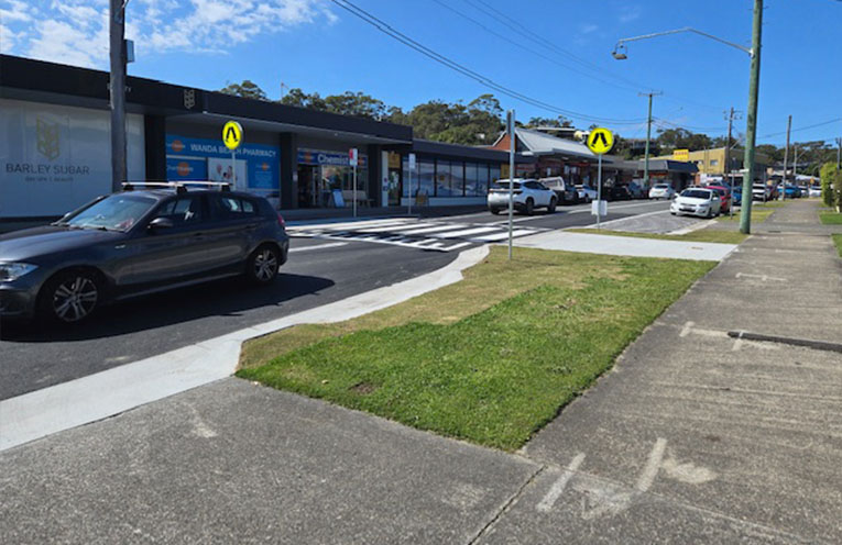 Letter to the Editor: Pedestrian safety at Little Salamander shops